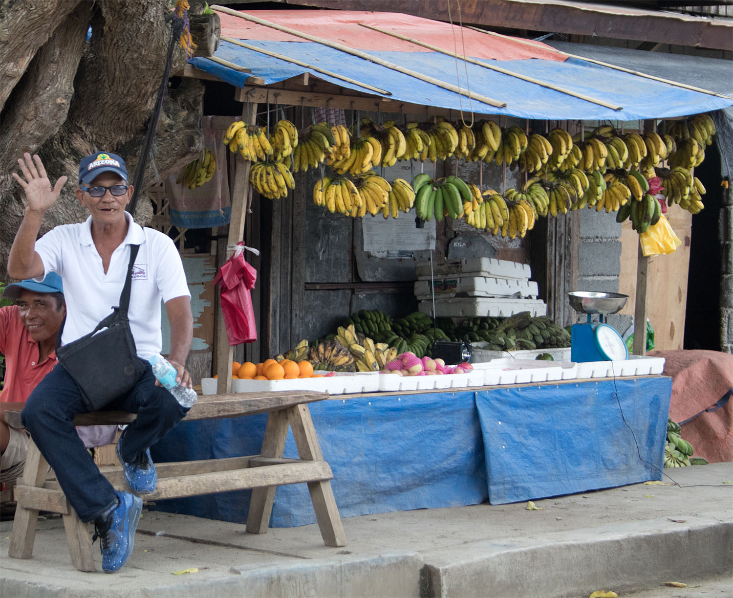 Banana seller Samal