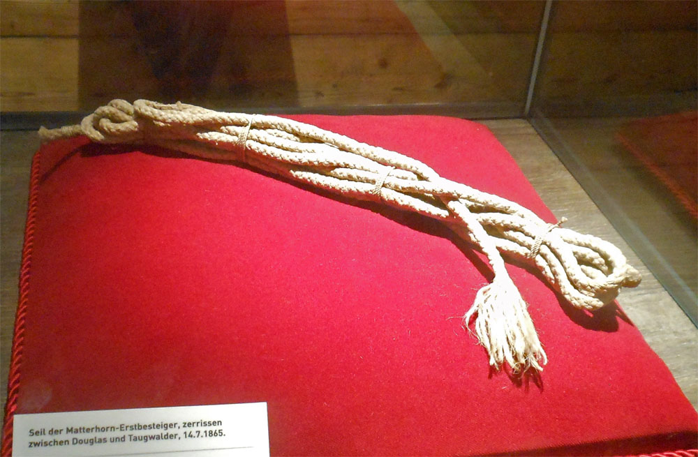 Matterhorn rope